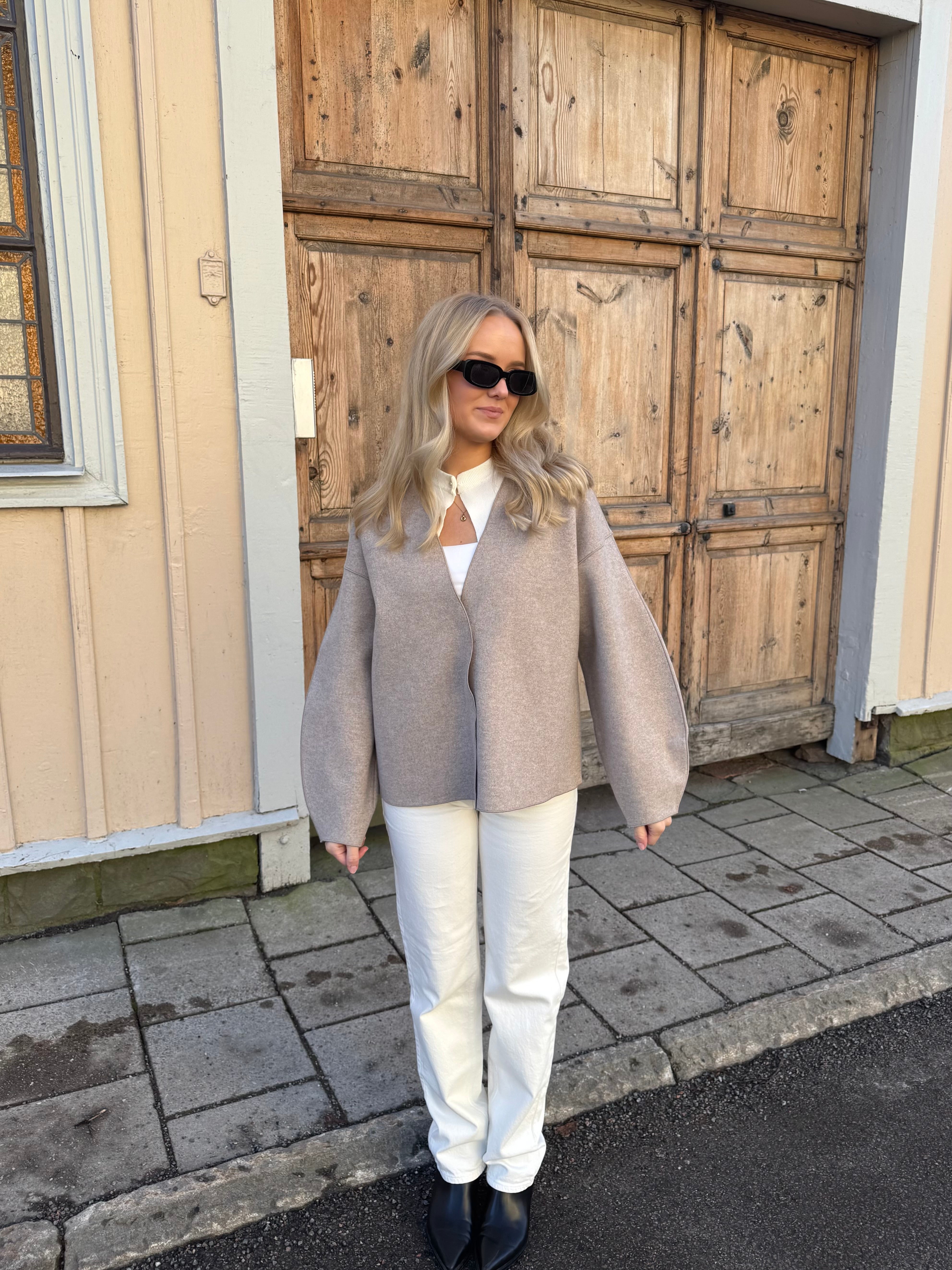 VIKELLY Jeans - Cloud Dancer